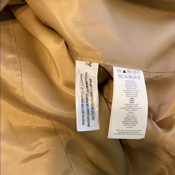 Michael Kors trench coat - Picture 8 of 12